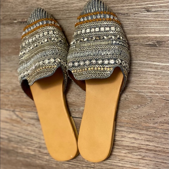 Virsa Fashionn Women’s Flat Mules - Picture 4 of 5